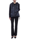 Max Mara The Cube zip up drawstring gilet - MAX MARA - BALAAN 4