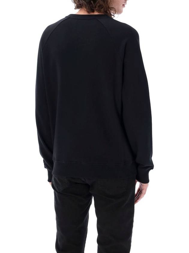 Logo Printing Sweatshirt Black - BALMAIN - BALAAN 3