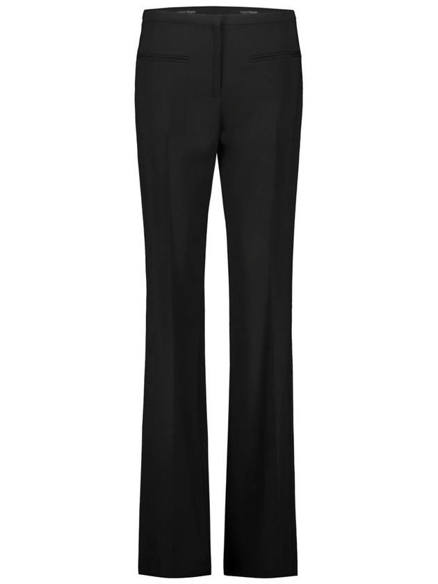 Courrèges Heritage Stretch Wool Pants Clothing - COURREGES - BALAAN 1