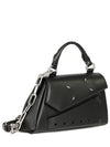 Snatched Asymmetric Shoulder Bag Black - MAISON MARGIELA - BALAAN 3