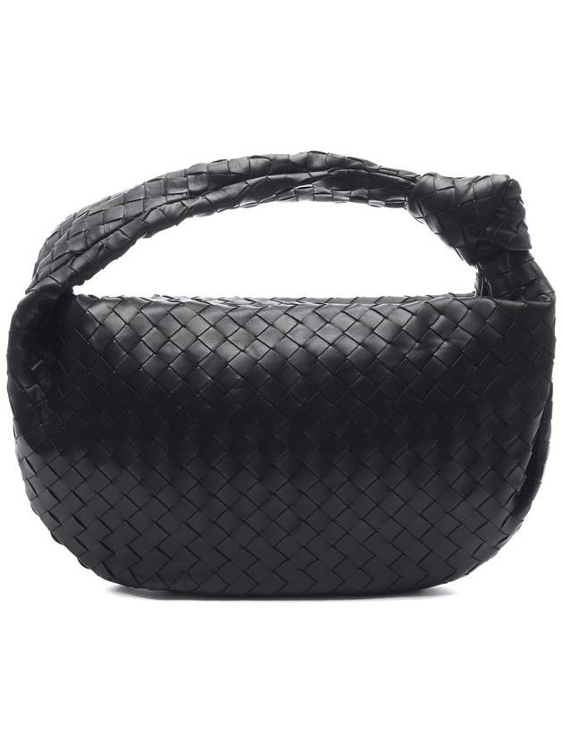 Intrecciato Jody Small Shoulder Bag Black - BOTTEGA VENETA - BALAAN 5