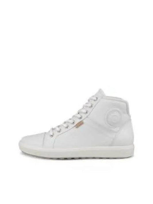 Women s Soft 7 High Top 43002301007 Sneakers - ECCO - BALAAN 2