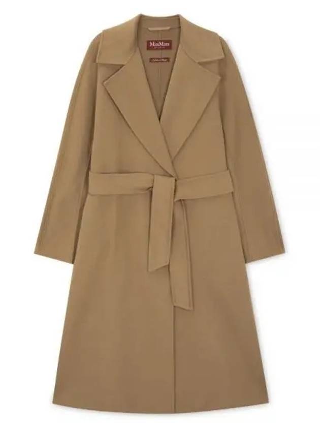 Cles Belt Single Coat Camel - MAX MARA - BALAAN 2