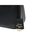 Re-Edition 2005 Saffiano Leather Shoulder Bag Black - PRADA - BALAAN 8