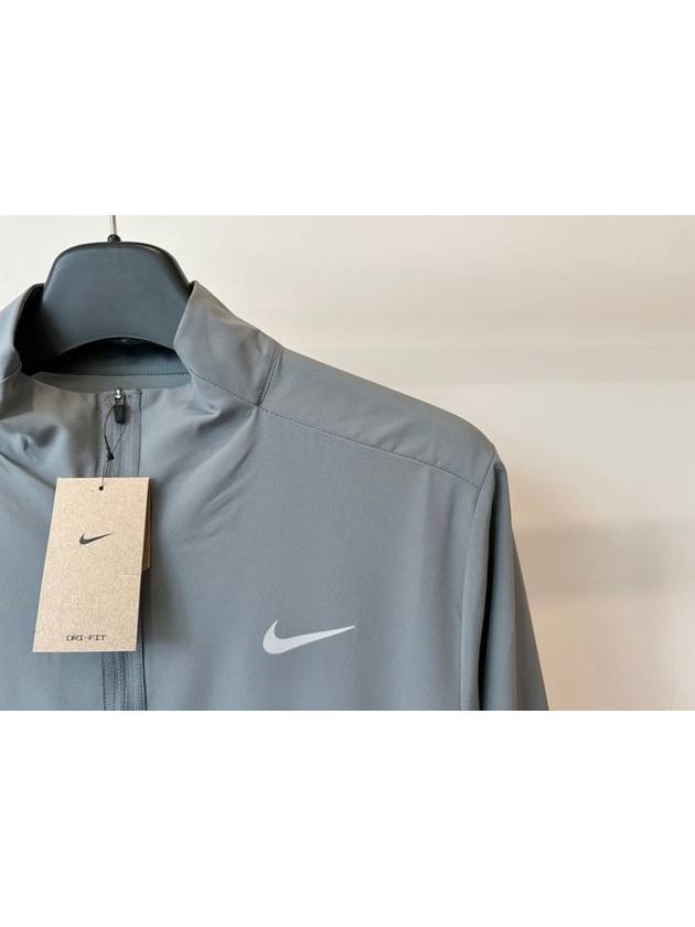 Windbreaker Jacket FB7500 084 Gray MENS L XL Asian Fit - NIKE - BALAAN 2