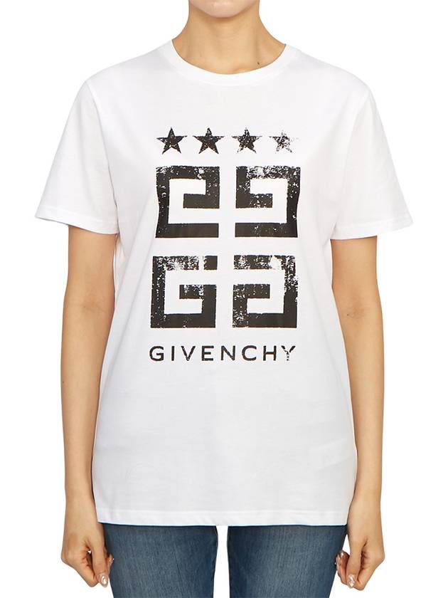 Kids 4G short sleeve t shirt H30162 10P 14A adult wearable - GIVENCHY - BALAAN 1