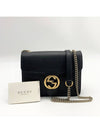 Interlocking small chain cross bag 510304 - GUCCI - BALAAN 1