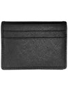 Re-Vegan Card Wallet Black - VIVIENNE WESTWOOD - BALAAN 3