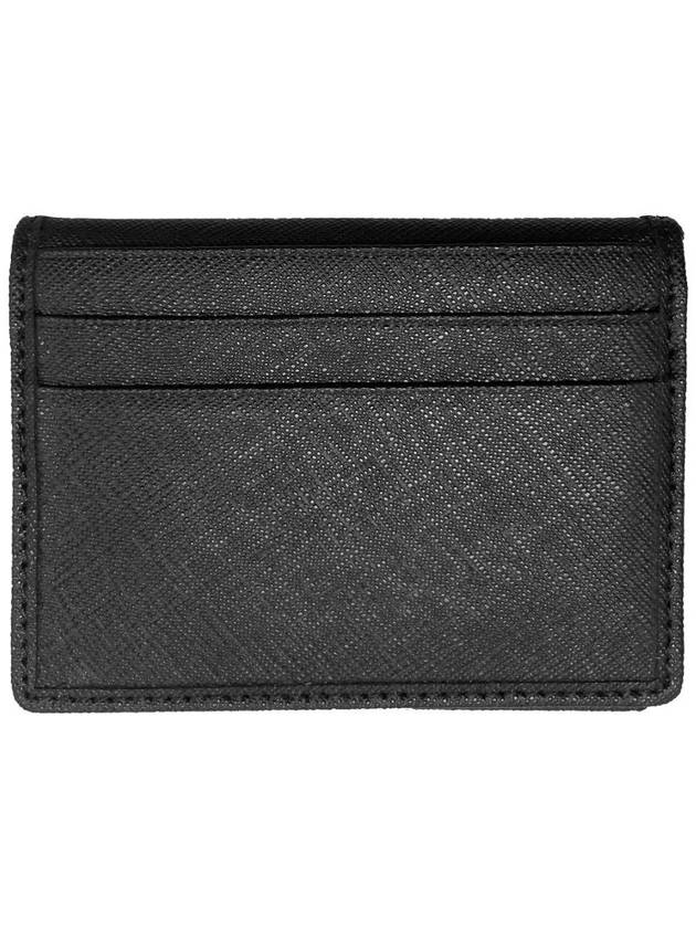 Re-Vegan Card Wallet Black - VIVIENNE WESTWOOD - BALAAN 3