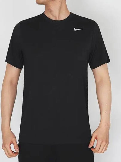 Dry Fit Short Sleeve T-Shirt Black - NIKE - BALAAN 2