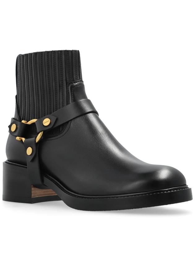 Chloé Heeled Ankle Boots Dakota, Women's, Black - CHLOE - BALAAN 4