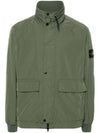 Compass Badge Jacket Dark Green - STONE ISLAND - BALAAN 2