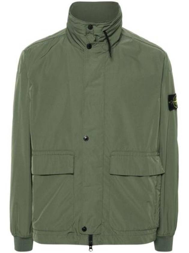 Compass Badge Jacket Dark Green - STONE ISLAND - BALAAN 2