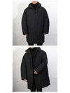 Gore-Tex Logo Down Parka Black - Y-3 - BALAAN 3