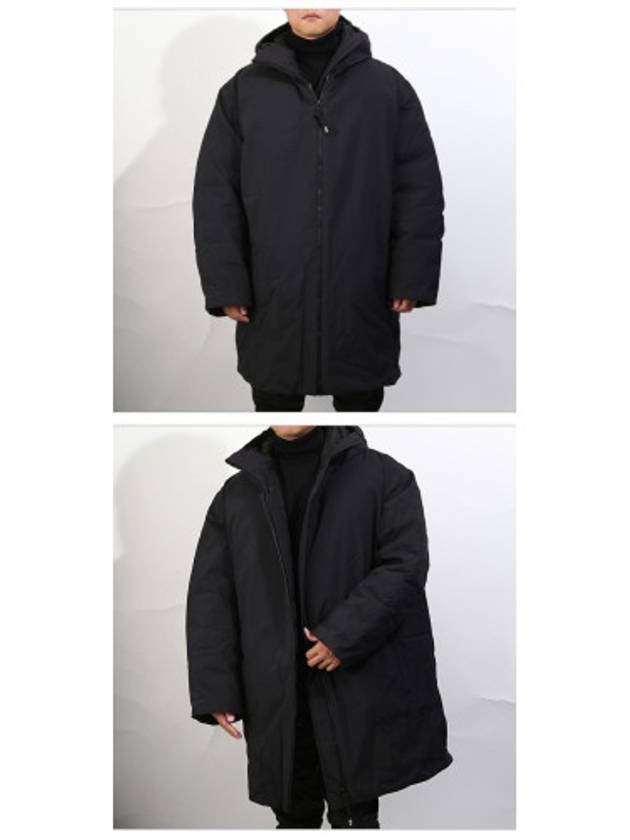 Gore-Tex Logo Down Parka Black - Y-3 - BALAAN 3