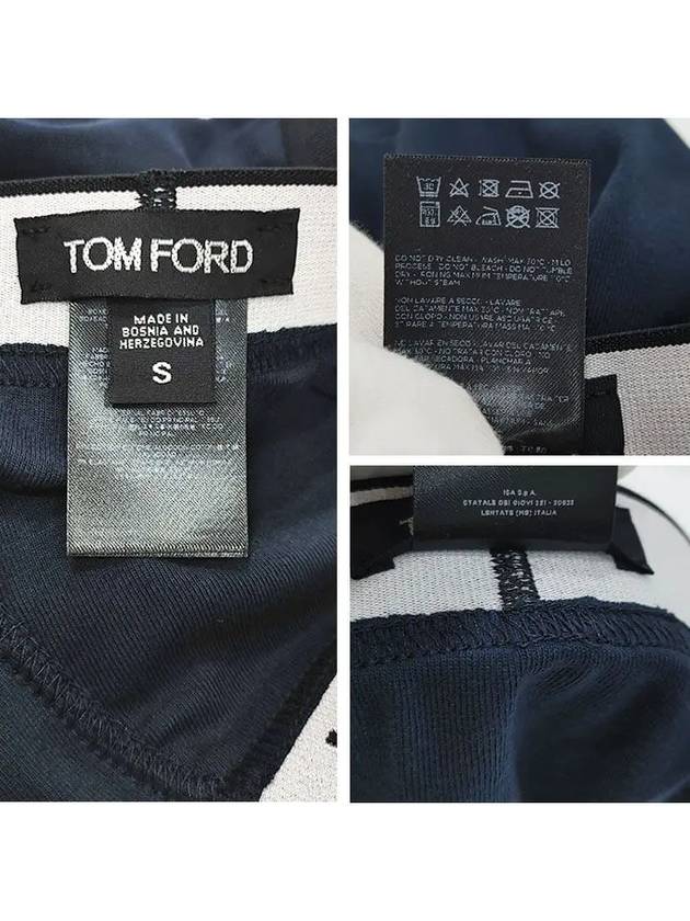 Logo Banding Panties Navy - TOM FORD - BALAAN 4