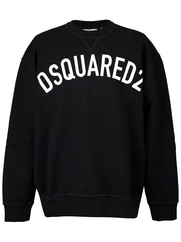 logo printing sweatshirt S71GU0480 S25042 900 - DSQUARED2 - BALAAN.