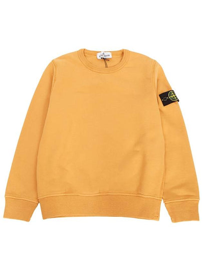 Kids Junior Knit Sweatshirt 791661320 000 V0073 TERRA DI SIENA - STONE ISLAND - BALAAN 2