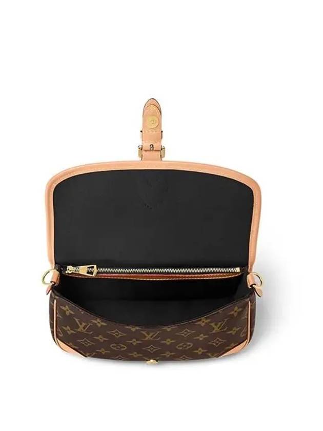 Diane Monogram Shoulder Bag Brown - LOUIS VUITTON - BALAAN 5