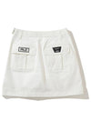 Short Skirt MCW4AAE50 White - MARK & LONA - BALAAN 2