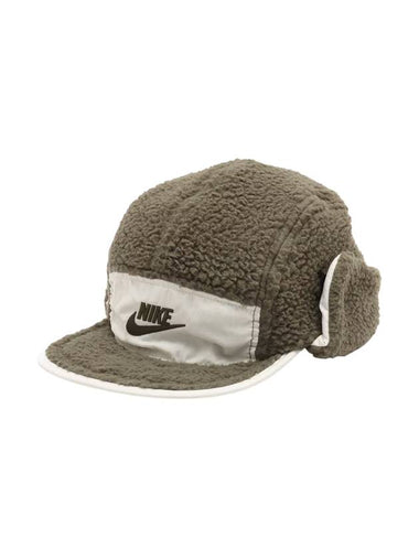 Fly Unstructured Outdoor Cap Cargo Khaki - NIKE - BALAAN 1