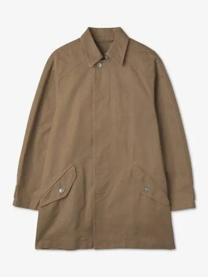 Pierry Cotton Single Coat Khaki - ISABEL MARANT - BALAAN 2