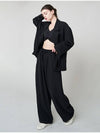 Buttonless Jacket Black - ATHPLATFORM - BALAAN 5