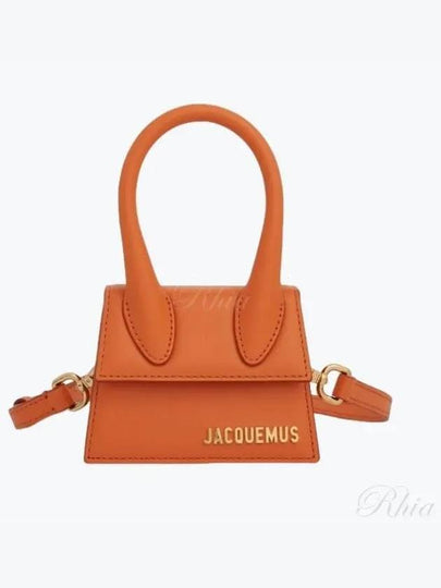 Le Chiquito Signature Mini Tote Bag Orange - JACQUEMUS - BALAAN 2