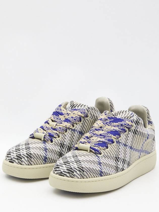 box check sneakers 8088487 - BURBERRY - BALAAN 3