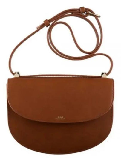 Geneve Shoulder Bag Brown - A.P.C. - BALAAN 2