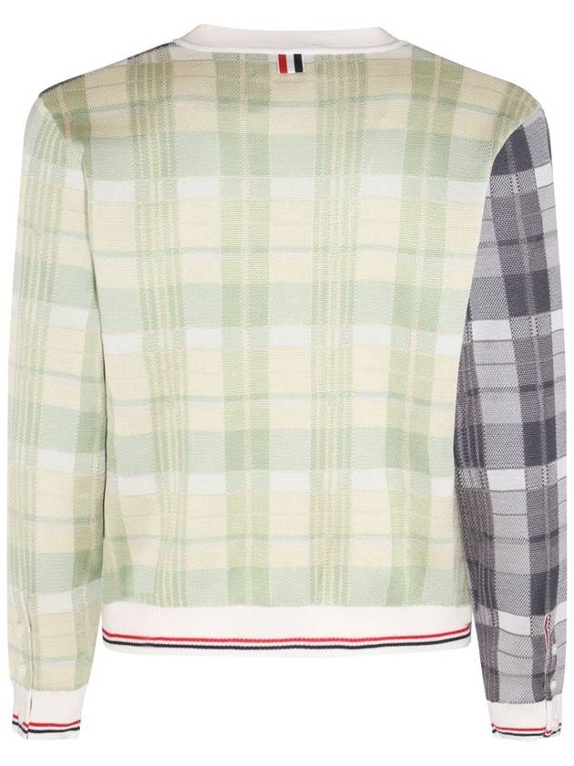 Multicolor Cotton Sweater MKC449FY3504996 B0560957111 - THOM BROWNE - BALAAN 3