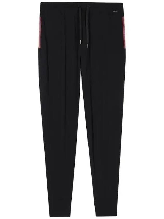 Stripe Pocket Track Pants Black - PAUL SMITH - BALAAN 4