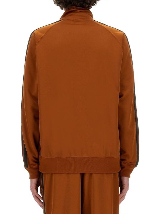 Poly Smooth Track Jacket Orange - NEEDLES - BALAAN 9