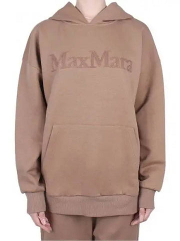 S Women Sapore Hoodie Camel 004 271917 1119067 - MAX MARA - BALAAN 1