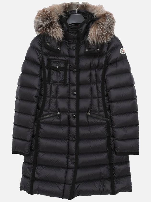 Monclair 1C51601 53048 999 HERMIFUR Jacket - MONCLER - BALAAN 3