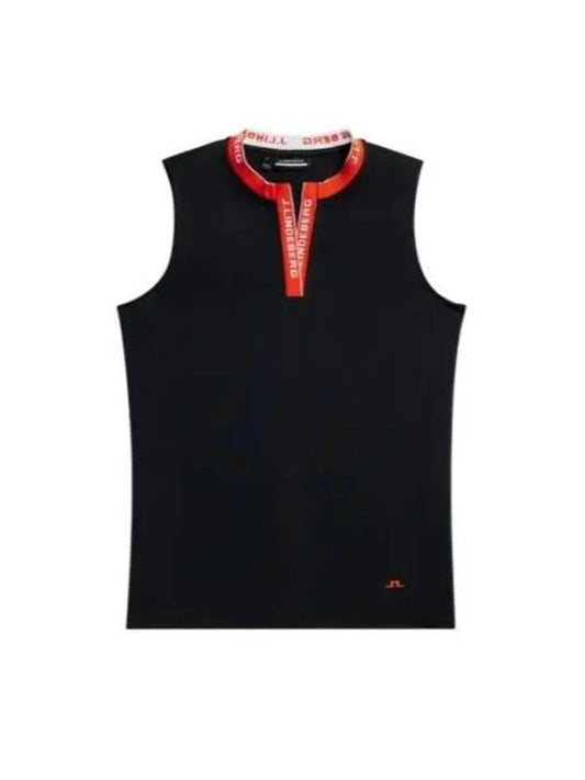 Golf Leya Sleeveless Black - J.LINDEBERG - BALAAN 2