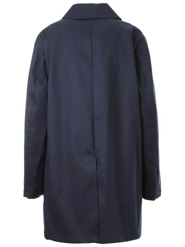 Cambridge Raintech Cotton Single Coat Navy - MACKINTOSH - BALAAN 3