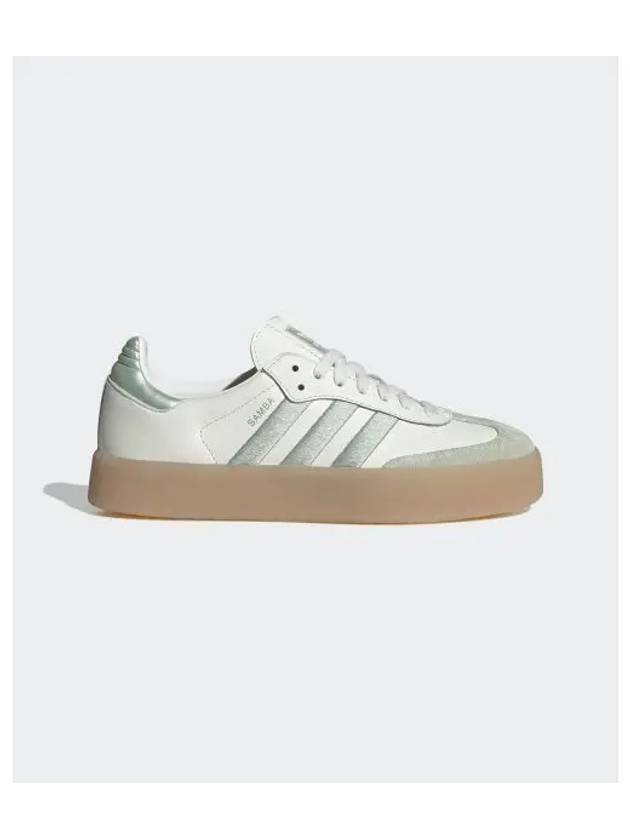 Sambae Low Top Sneakers Light Green White - ADIDAS - BALAAN 2