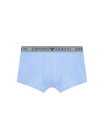 UNDERWEAR Men s Embossed Logo Band Drawn Blue - EMPORIO ARMANI - BALAAN 1