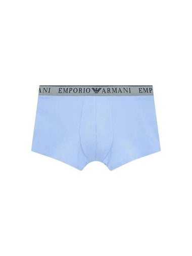 UNDERWEAR Men s Embossed Logo Band Drawn Blue - EMPORIO ARMANI - BALAAN 1