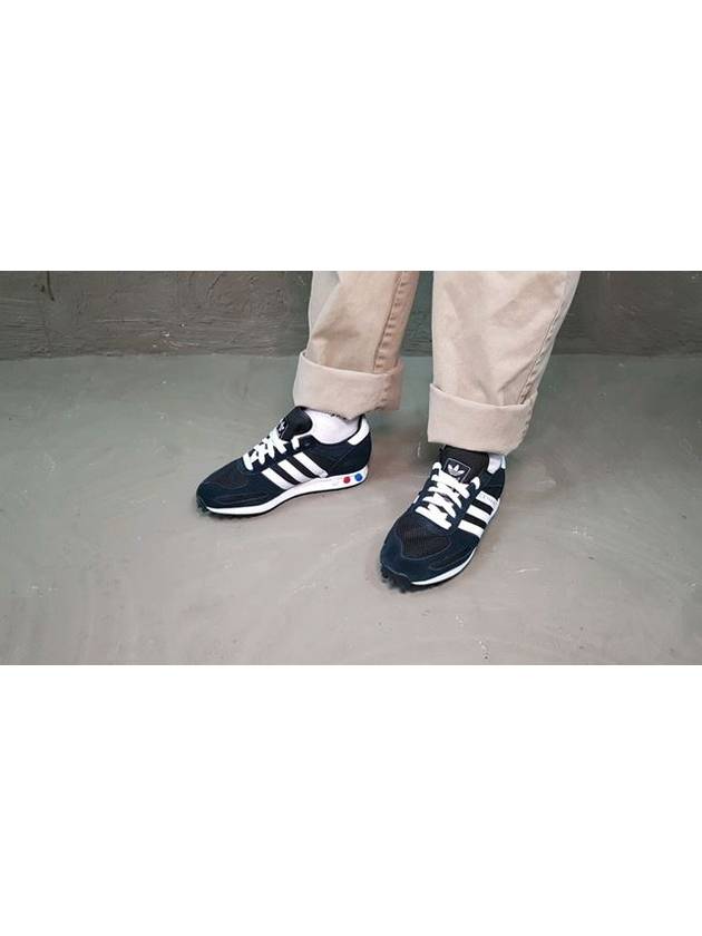 Original LA Trainer Low Top Sneakers Black - ADIDAS - BALAAN 3