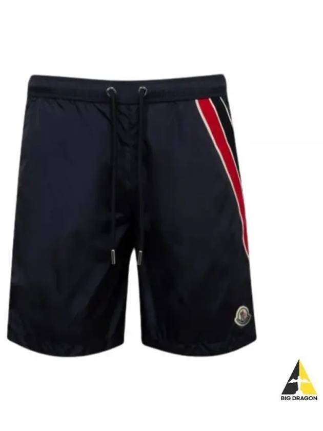 2C00006 53326 778 Tricolor swim shorts - MONCLER - BALAAN 1