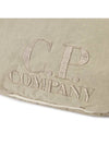 Plain Paper Touch Logo Waist Belt Bag Beige - CP COMPANY - BALAAN 7