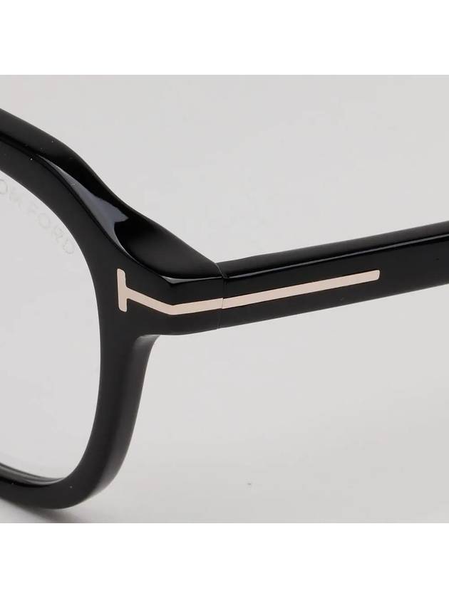 Blue light blocking glasses frame TF5836B 001 Eye protection horn frame - TOM FORD - BALAAN 5