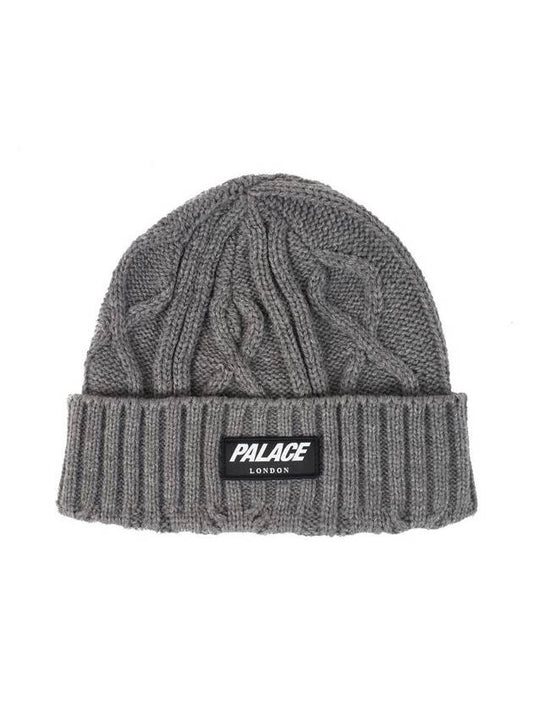 P Link Beanie Gray P Link Beanie - PALACE - BALAAN 1