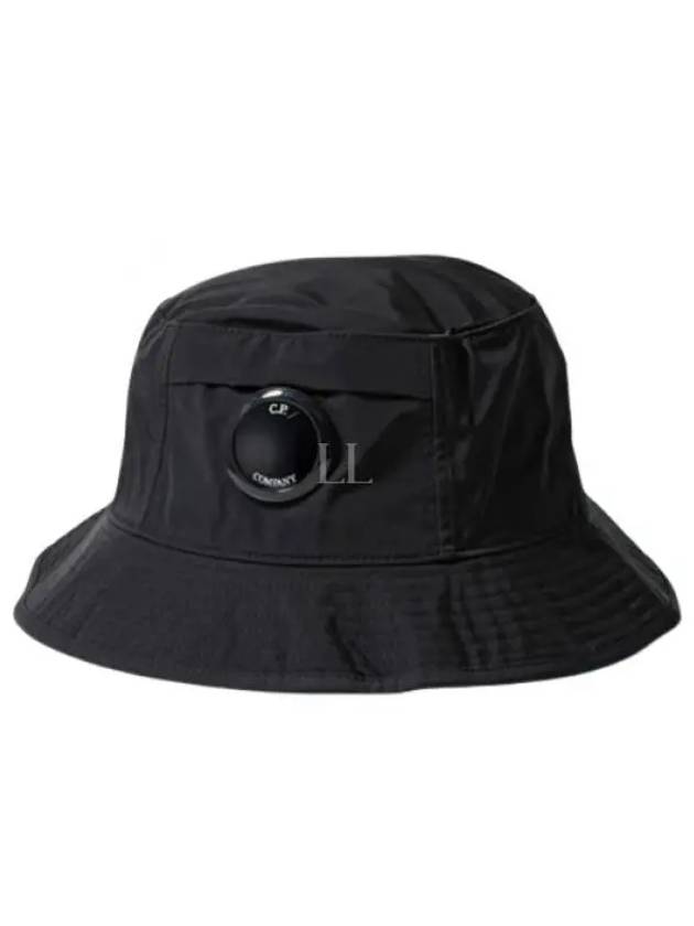 Chrome R Lens Bucket Hat Black - CP COMPANY - BALAAN 2