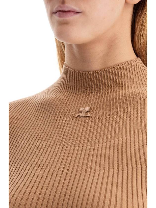 fleece pullover - COURREGES - BALAAN 4