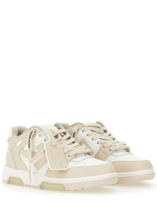 Out of Office Sneakers OWIA259C99LEA006 0161 B0010991396 - OFF WHITE - BALAAN 3