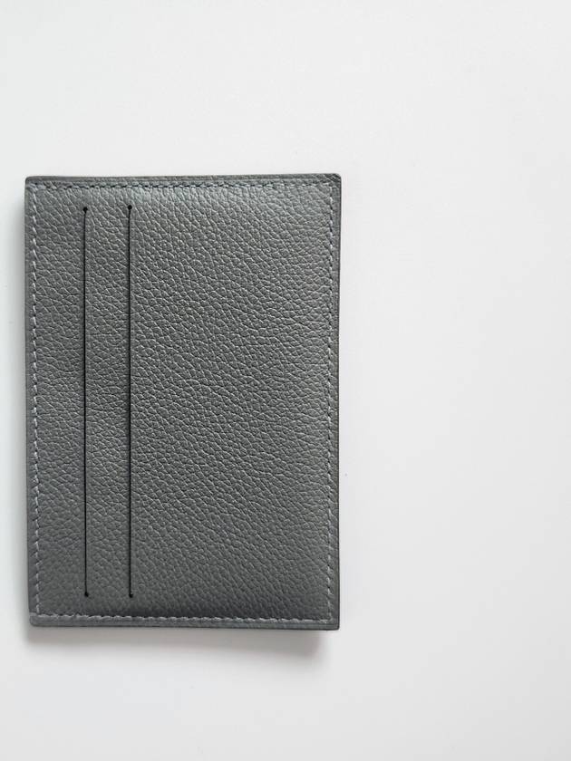 Citizen Twill Card Wallet Grey - HERMES - BALAAN 3