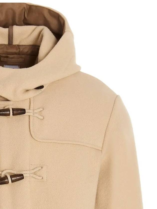 Men's Hooded Duffel Coat Beige - CP COMPANY - BALAAN 5